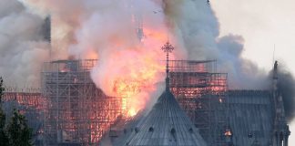 Incêndio da Notre Dame: a decadência do capitalismo não deixa nada em pé