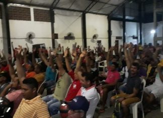 Em defesa da democracia operária na construção civil do Ceará