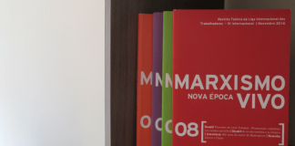 Lançamento do site da revista teórica Marxismo Vivo