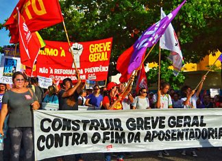 CSP-Conlutas lança carta aberta defendendo Greve Geral contra a reforma da Previdência