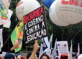 Dia 30 de maio, estudantes e professores prometem tomar as ruas novamente em defesa da Educação