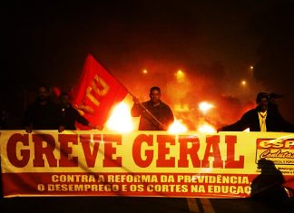 14J: Dia de Greve Geral começa com paralisações, manifestações e corte de estradas em todo o país