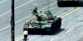 O massacre em Tiananmen