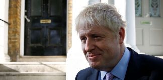 Grã Betranha | Johnson e seu gabinete: começa o derramamento de sangue