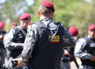 Governo trata estudantes como bandidos e coloca Força Nacional para reprimir protestos