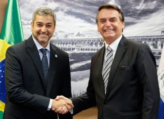 Governo miliciano pretendia fazer gato em Itaipu