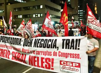 Editorial: Construir uma alternativa de classe e socialista