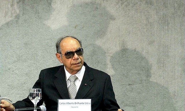 Ustra: covarde, assassino e torturador