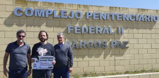 “Quem vai transmitir força e esperança a Daniel Ruiz, após poucas horas de conversa, sai com estas redobradas”