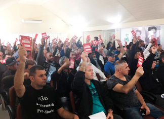 4º Congresso: Assembleias de preparação mostram fortalecimento da CSP-Conlutas