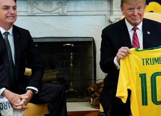 Soberania: Bolsonaro transforma Brasil em colônia dos EUA