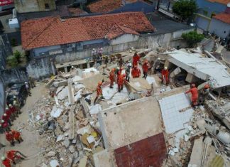 Toda solidariedade às vítimas e familiares da tragédia no Edifício Andréa, em Fortaleza