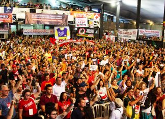 Chamado à unidade para lutar e derrotar Bolsonaro-Mourão e seu projeto marca congresso da CSP-Conlutas