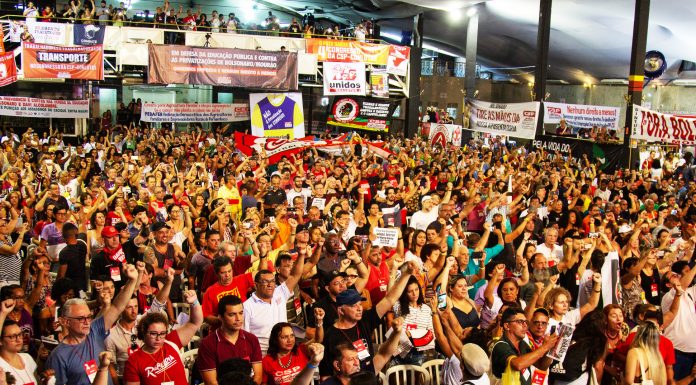 Chamado à unidade para lutar e derrotar Bolsonaro-Mourão e seu projeto marca congresso da CSP-Conlutas