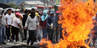 Equador: Fora Lenin Moreno e o FMI! Abaixo o decreto 883 que impõe o pacote!