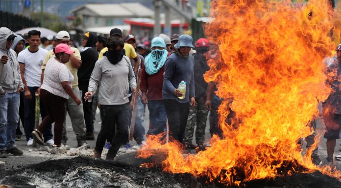 Equador: Fora Lenin Moreno e o FMI! Abaixo o decreto 883 que impõe o pacote!
