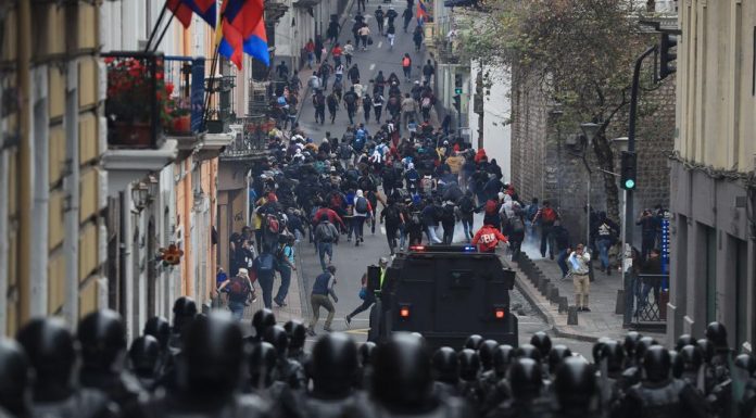 Equador | Todos às ruas para derrotar o “tarifaço”!