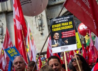 CSP-Conlutas chama dia nacional de lutas contra ataques de Bolsonaro para 5 de dezembro