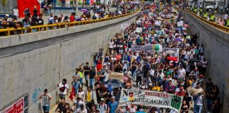 Colômbia | Todos à greve geral! Não às mesas de negociação