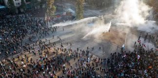 Chile, 12 de novembro: Greve Geral e marchas multidinárias por todo o país