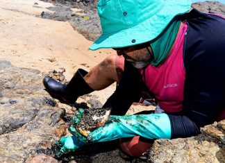 Vazamento continua e Bolsonaro não faz nada