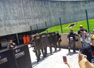 Servidores do Ceará e Pará lutam contra reformas da Previdência de governos do PT e MDB