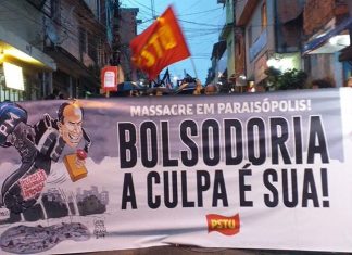 Contra a morte de nove jovens em Paraisópolis (SP) pelas mãos da polícia periferia marcha e exige justiça