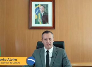 Fora nazismo da Cultura! Demissão já de Roberto Alvim!