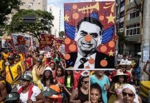 Neste carnaval, ninguém vai calar a nossa voz