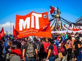 Militantes do MIT são presas no Chile. Exigimos liberdade às nossas companheiras!