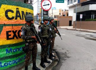 Ceará: Contra a GLO e a punição dos policiais em luta