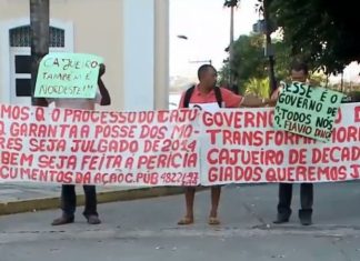 Cajueiro: uma vitória parcial, mas a luta continua