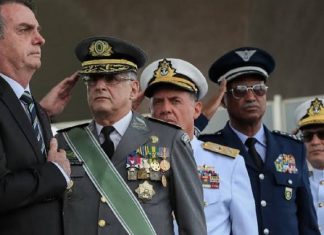 Editorial: Fora Bolsonaro e Mourão. Ditadura nunca mais!