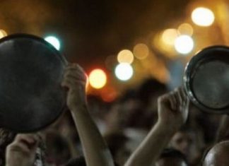 Hoje, às 20h30 panelaço: Fora Bolsonaro e Mourão!