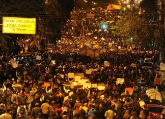 Solidariedade aos seis ativistas das Jornadas de Junho em Porto Alegre