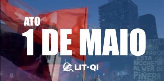 A LIT-QI realizará ato de 1º de Maio online