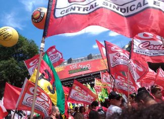 É hora de organizar um 1º de Maio Classista: Fora Bolsonaro e Mourão, já!