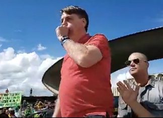 Com Covid, Bolsonaro contamina ainda mais o país