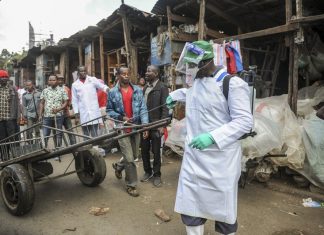 África: a pobreza como obstáculo para o confinamento