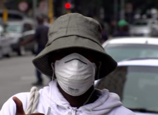 África do Sul: O epicentro, não por acaso