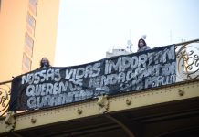 Luta Popular faz intervenções em capitais contra política de Bolsonaro diante da pandemia