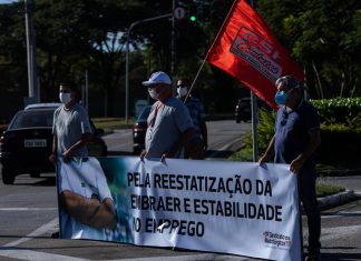 Embraer: Emprego e soberania só com reestatização e controle dos trabalhadores