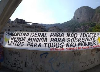 RJ: É preciso quarentena total e requisição imediata pelo SUS de todos os leitos dos hospitais públicos e privados
