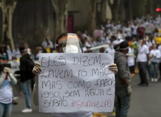 Bolsonaro joga com a fome do povo para barrar quarentena