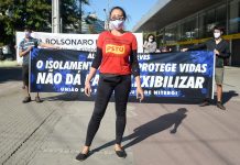 Fóruns de luta de Niterói se mobilizam contra flexibilização do isolamento social no município