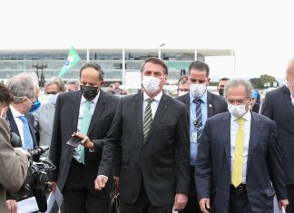 “Comitiva da Morte” com Bolsonaro e empresários é repugnante. Fora Bolsonaro e Mourão, já!!