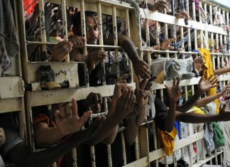 Não aos contêineres! Por uma política de desencarceramento para salvar as vidas dos presos e dos trabalhadores dos presídios!