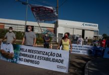 A necessária reestatização da Embraer sob controle dos trabalhadores
