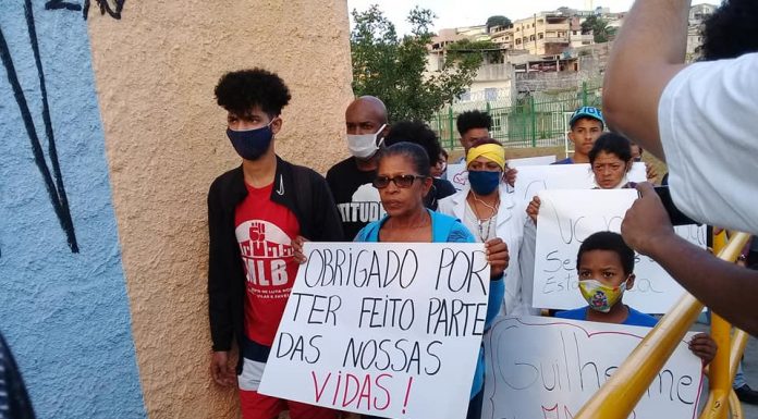 Guilherme e o genocídio da juventude negra