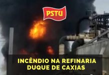 Incêndio na Refinaria Duque de Caxias